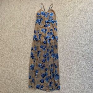 is maxi dress formal Wine Red Satin A-Line Slip Maxi Dress